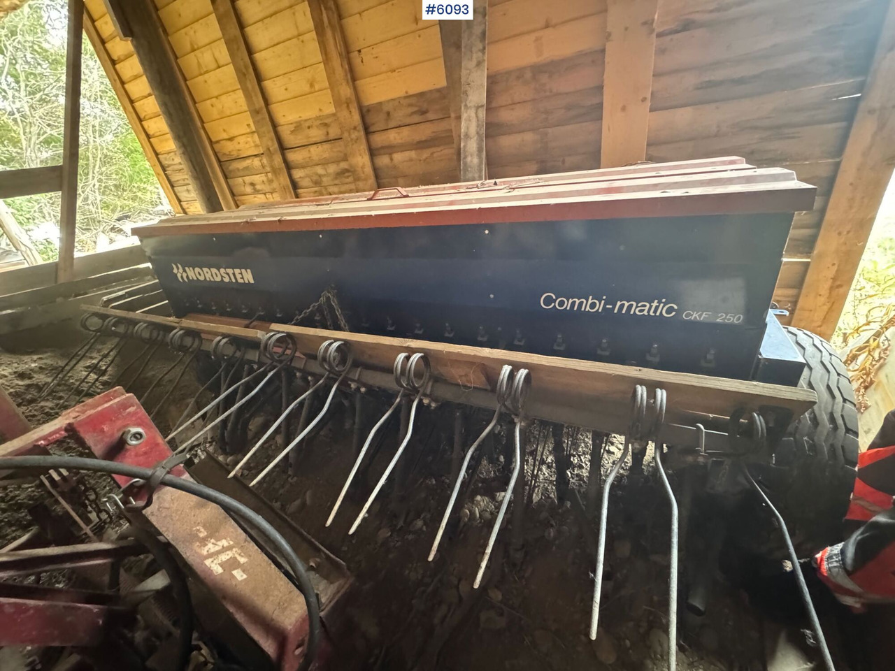 Nordsten Combi-matic CKF 250 - Sembradora: foto 4 Nordsten Combi-matic CKF 250 - Sembradora: foto 4