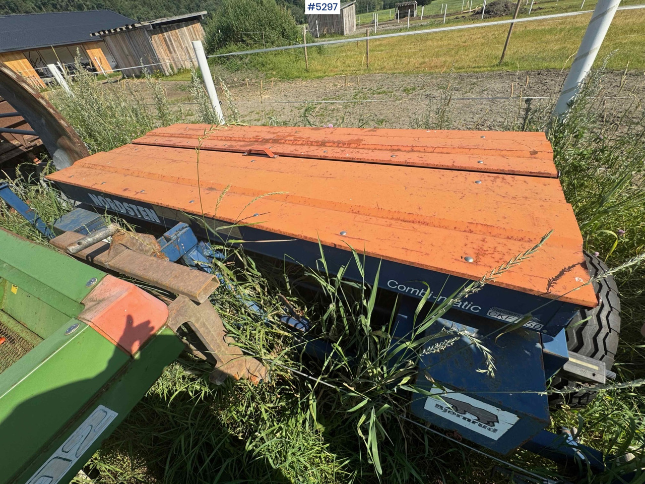 Nordsten Combi-matic CXF 250 - Sembradora: foto 1 Nordsten Combi-matic CXF 250 - Sembradora: foto 1