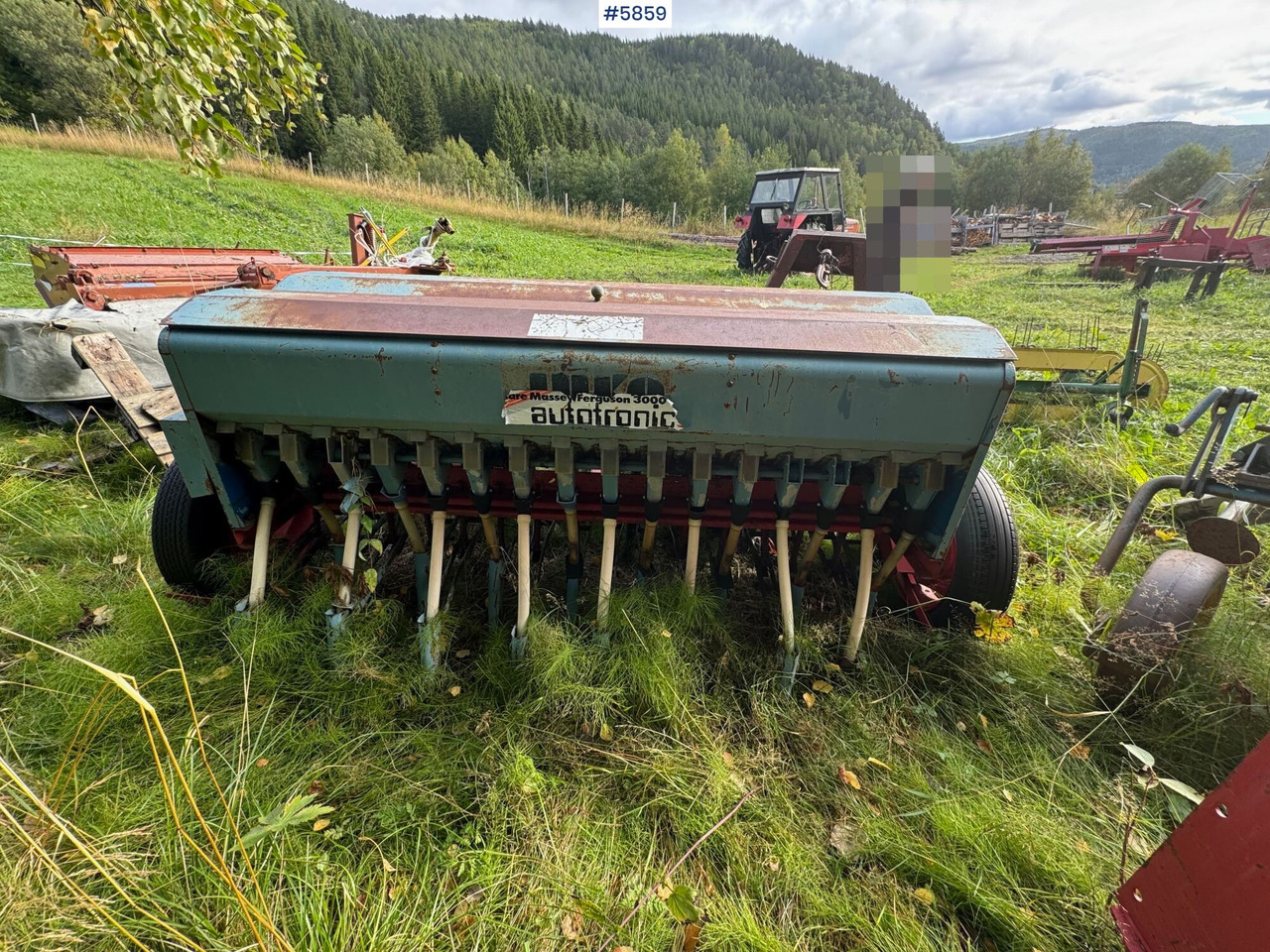 Nordsten Sowing machine - Sembradora: foto 1 Nordsten Sowing machine - Sembradora: foto 1