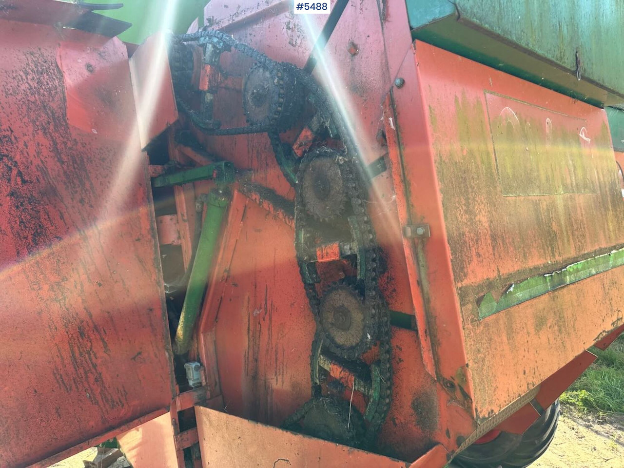 Maquinaria de henificación Orkel 1200 Round baler: foto 12