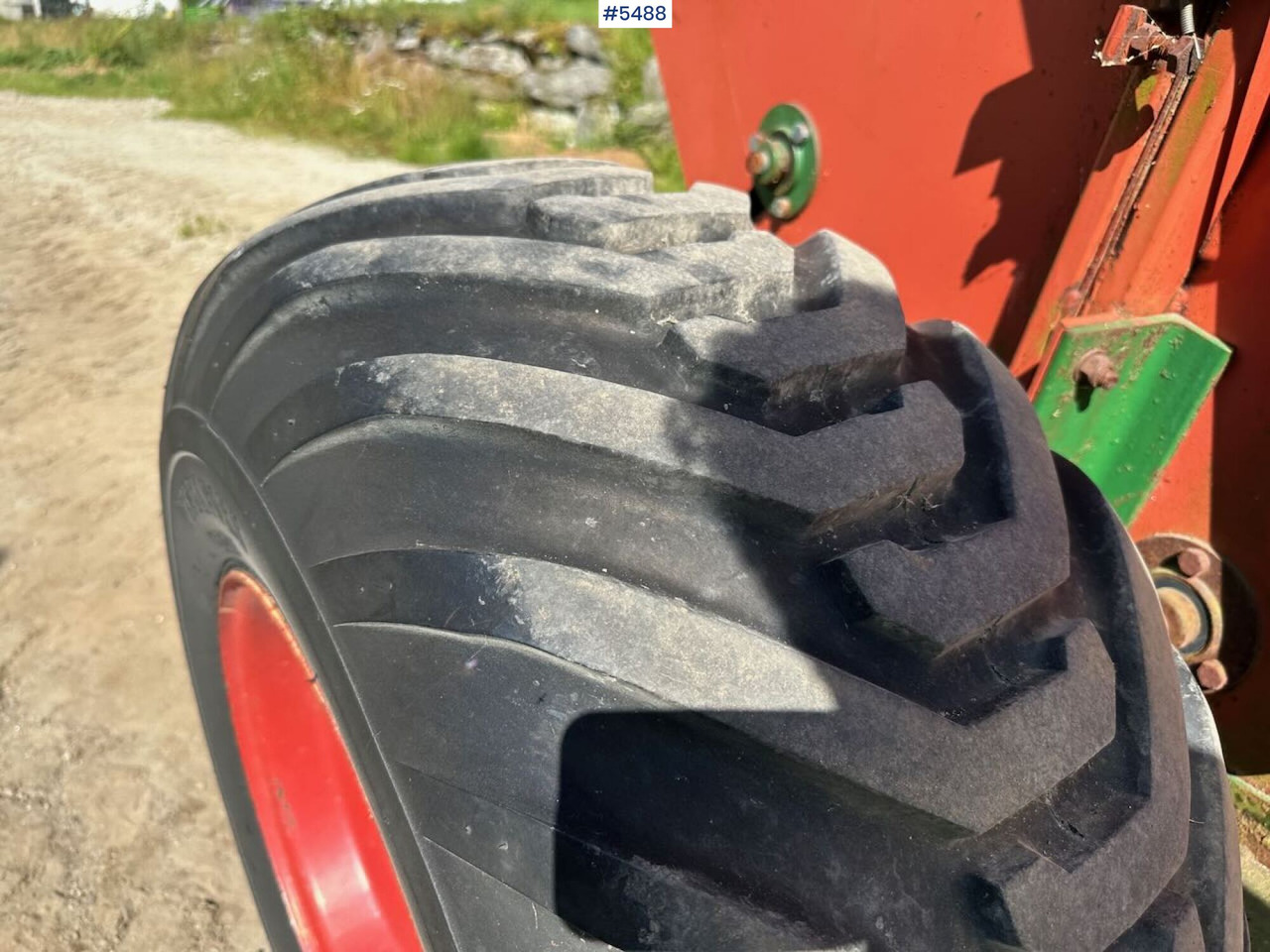Maquinaria de henificación Orkel 1200 Round baler: foto 16