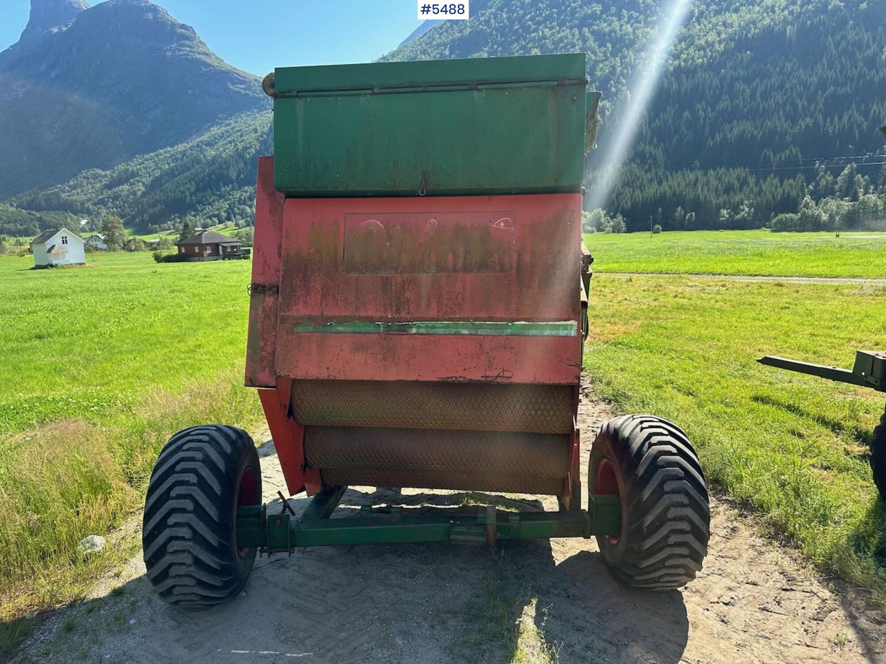 Maquinaria de henificación Orkel 1200 Round baler: foto 6