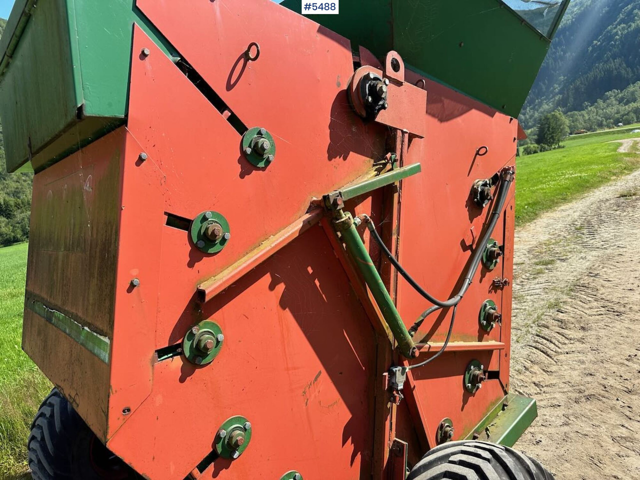 Maquinaria de henificación Orkel 1200 Round baler: foto 8