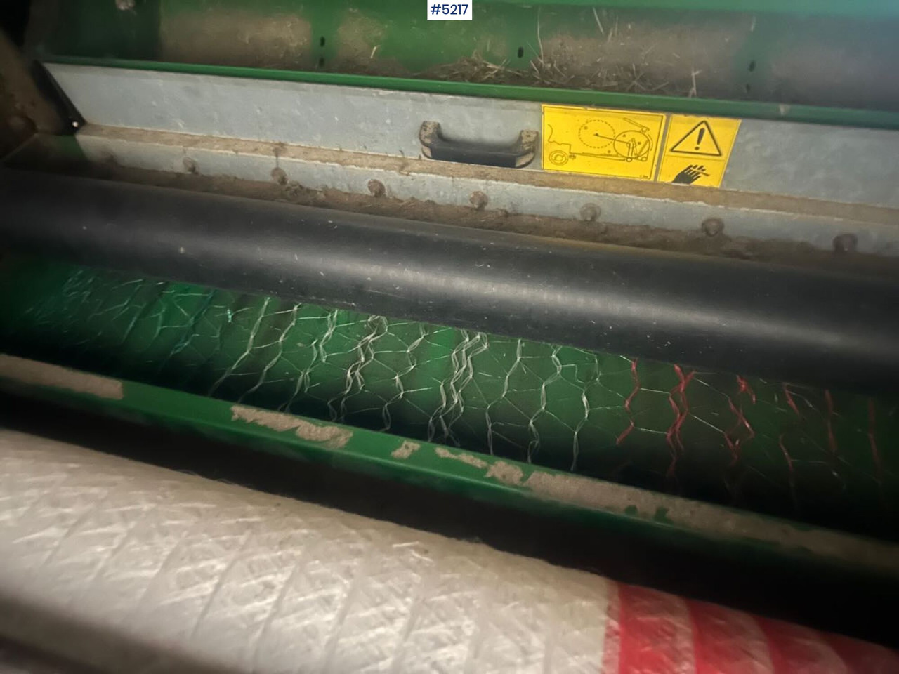 Orkel 1260 round baler - Maquinaria de henificación: foto 3 Orkel 1260 round baler - Maquinaria de henificación: foto 3