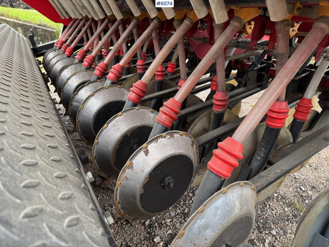 2012 Junkkari Simulta 3000 ST combination seed drill. - Otros maquinaria: foto 4 2012 Junkkari Simulta 3000 ST combination seed drill. - Otros maquinaria: foto 4