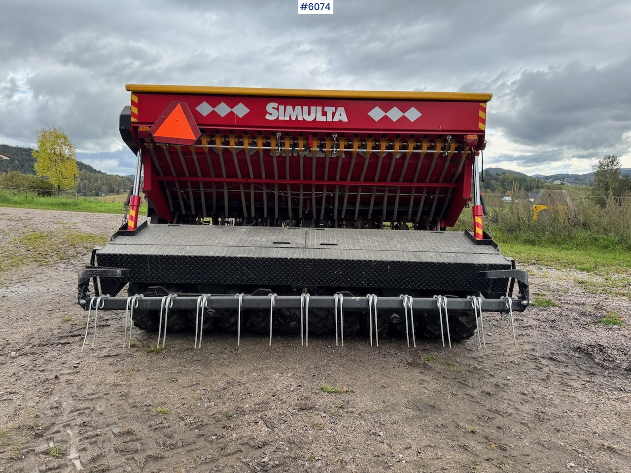2012 Junkkari Simulta 3000 ST combination seed drill. - Otros maquinaria: foto 3 2012 Junkkari Simulta 3000 ST combination seed drill. - Otros maquinaria: foto 3