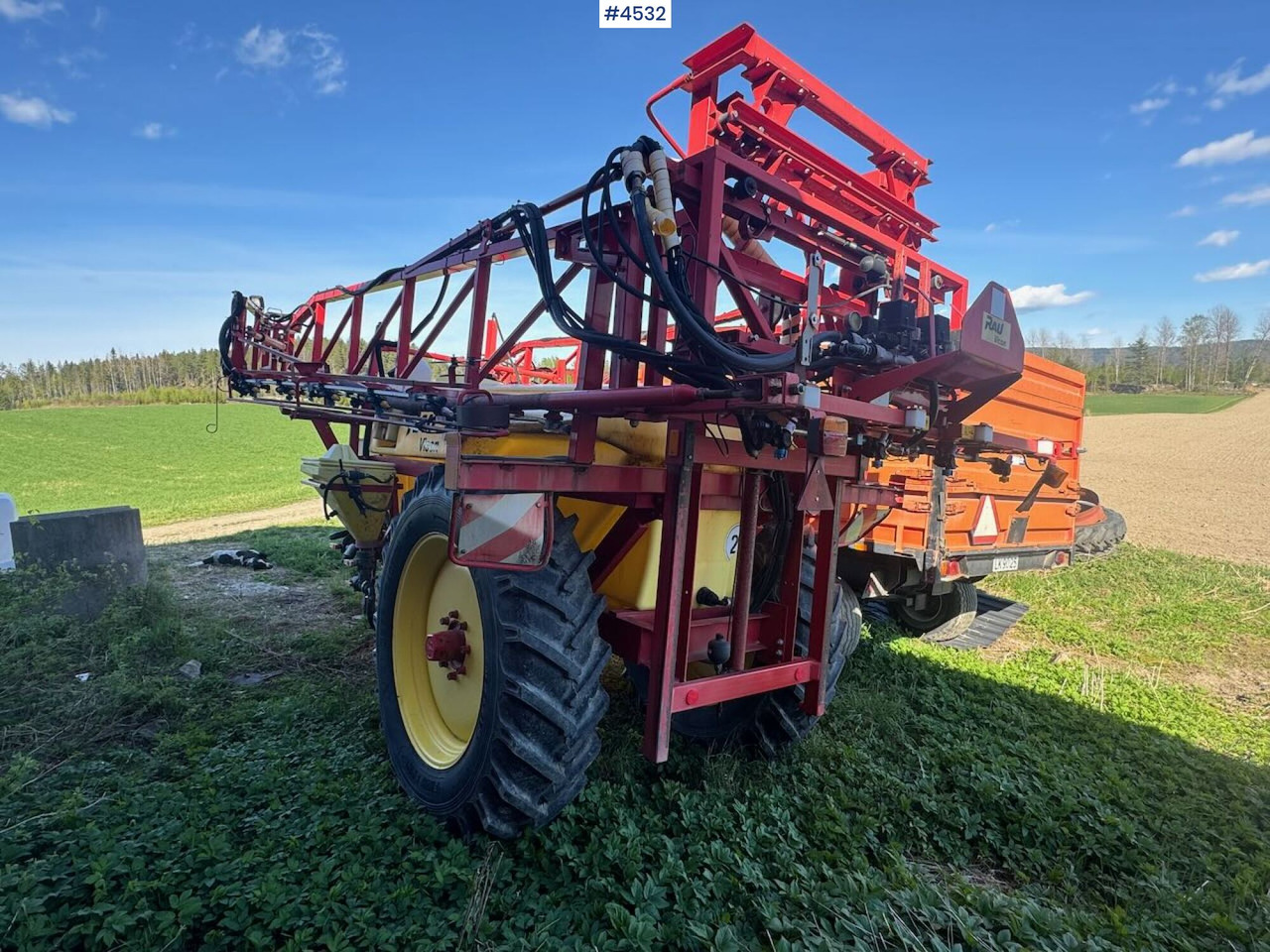 Rau Vicon Field Sprayer - Pulverizador: foto 5 Rau Vicon Field Sprayer - Pulverizador: foto 5