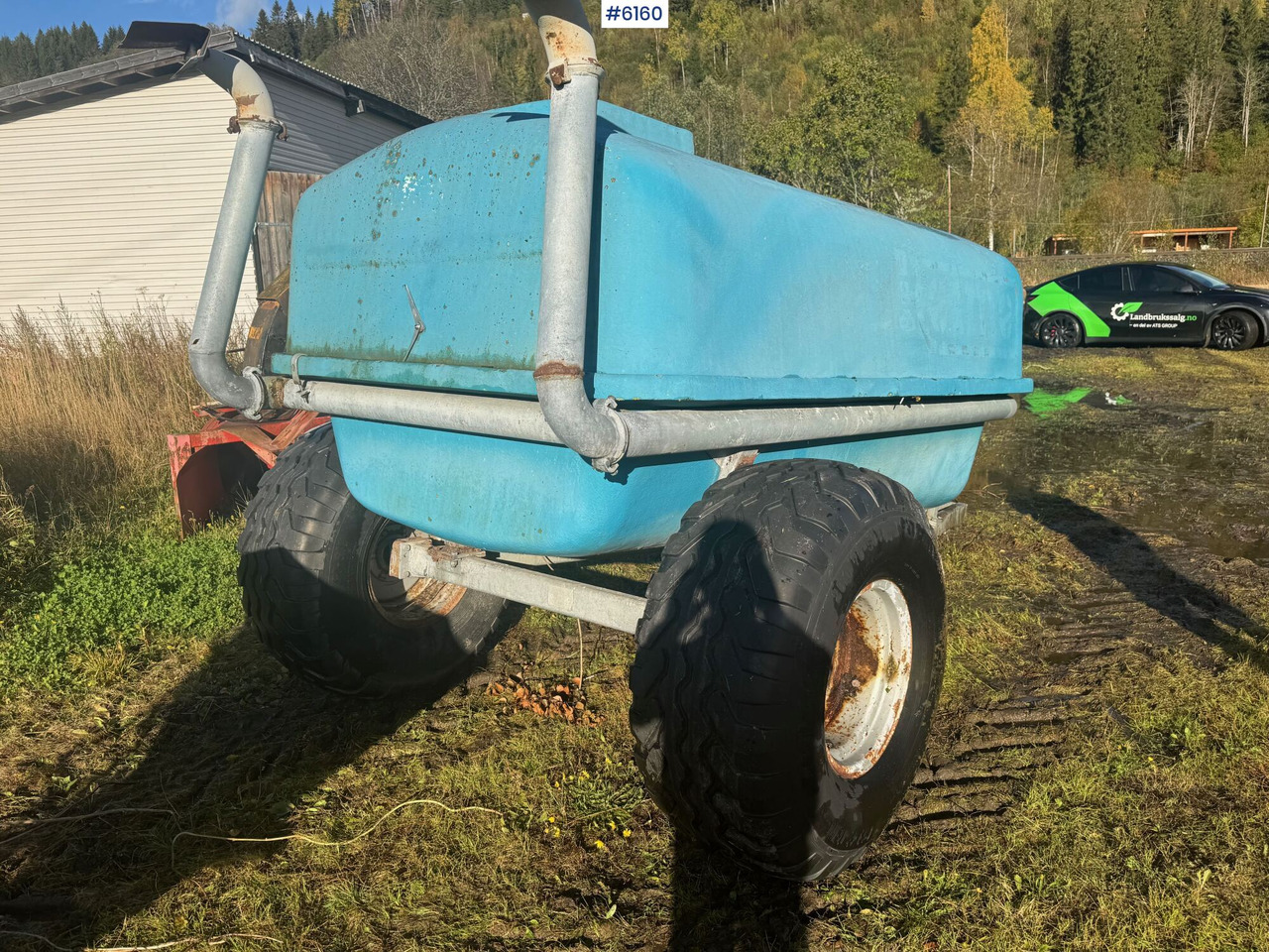 Reime manure tanker - Cuba de purín: foto 4 Reime manure tanker - Cuba de purín: foto 4