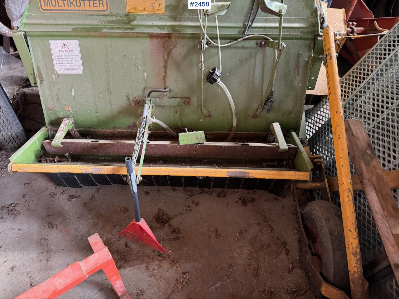 Maquinaria de henificación Serigstad 1340 with multi cutter.: foto 8