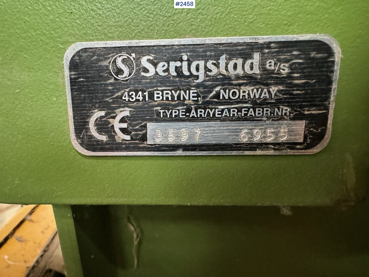 Maquinaria de henificación Serigstad 1340 with multi cutter.: foto 14
