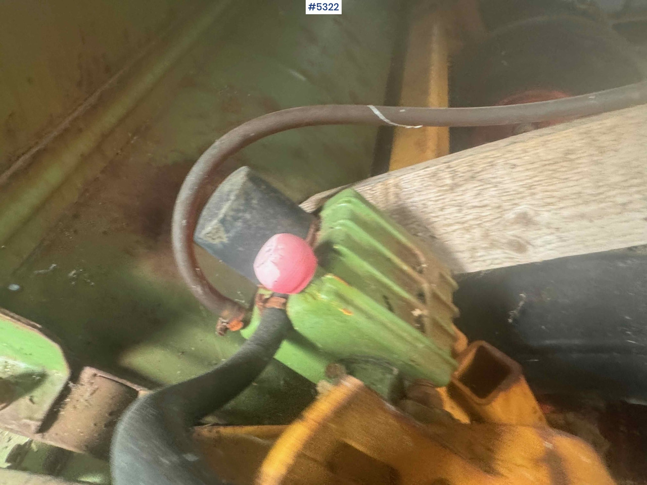 Maquinaria de henificación Serigstad FS 134 Forage harvester: foto 10