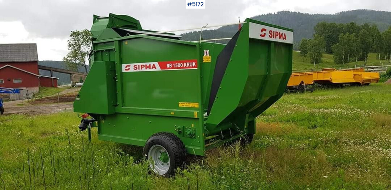 Sipma RB1500 POT Agro Greenline RB 1500 Application machine - Maquinaria de henificación: foto 1 Sipma RB1500 POT Agro Greenline RB 1500 Application machine - Maquinaria de henificación: foto 1