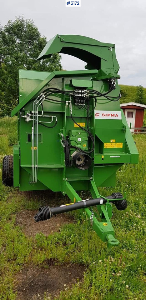Sipma RB1500 POT Agro Greenline RB 1500 Application machine - Maquinaria de henificación: foto 2 Sipma RB1500 POT Agro Greenline RB 1500 Application machine - Maquinaria de henificación: foto 2