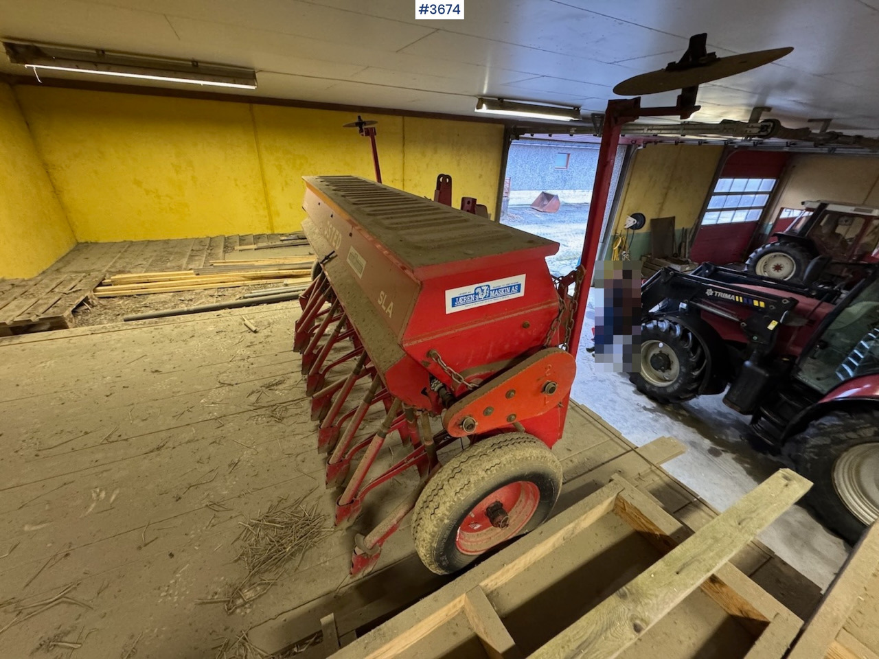 Stengsted SLA 2.5M 21R Seeding machine - Sembradora: foto 4 Stengsted SLA 2.5M 21R Seeding machine - Sembradora: foto 4