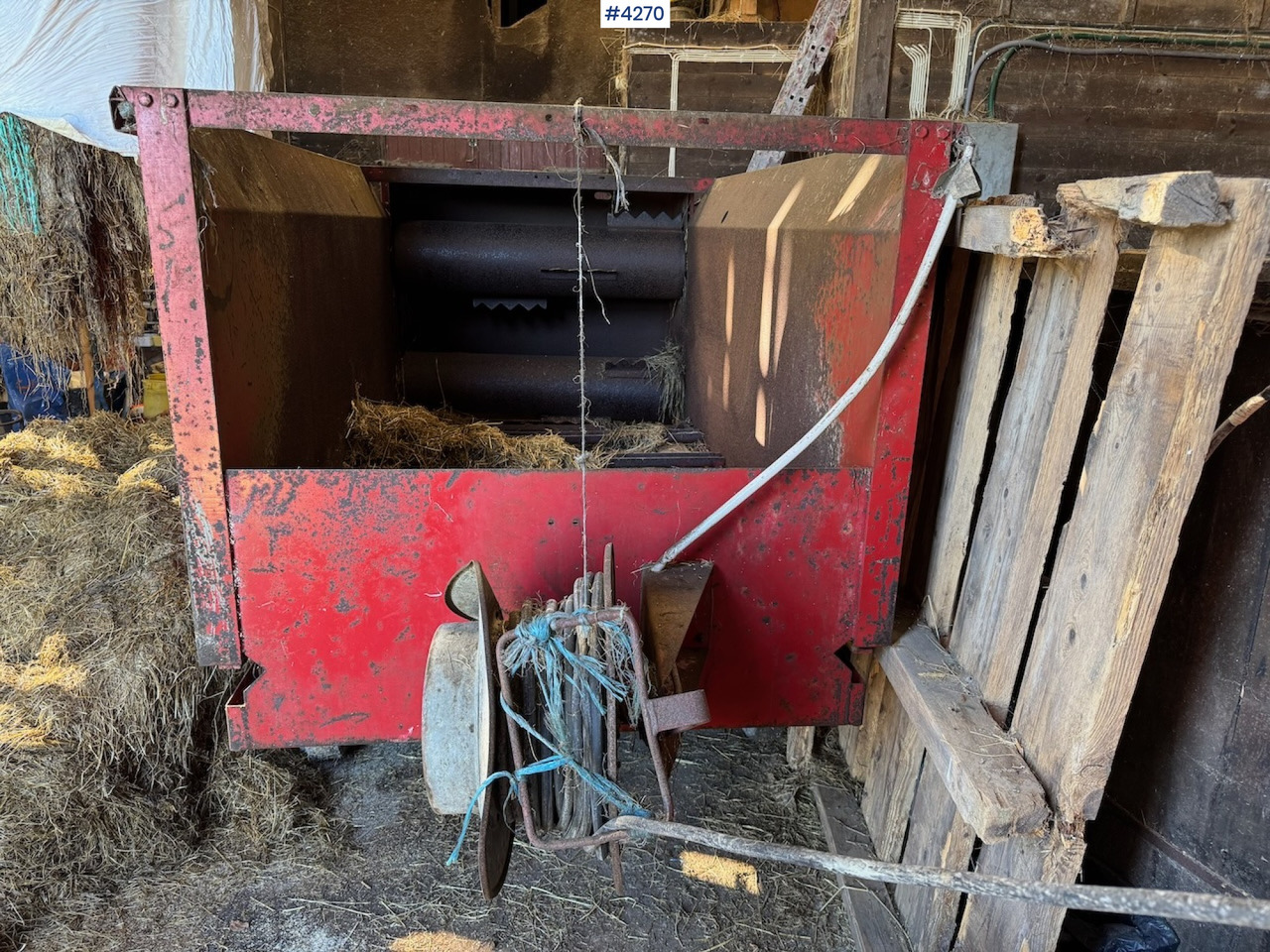TKS V-130 Forage swather - Maquinaria ganadera: foto 5 TKS V-130 Forage swather - Maquinaria ganadera: foto 5