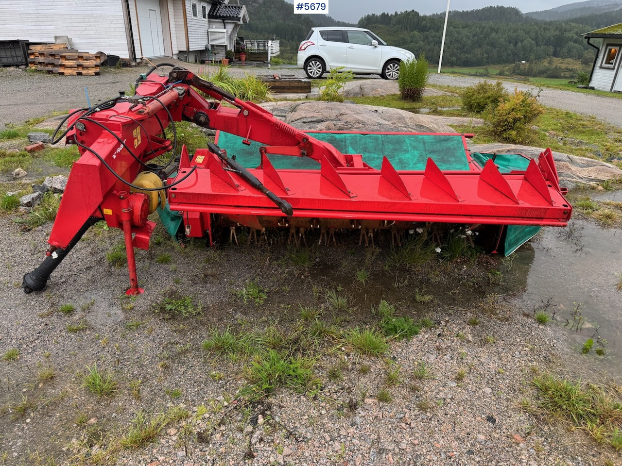 Taarup 3128 Mower - Maquinaria de henificación: foto 2 Taarup 3128 Mower - Maquinaria de henificación: foto 2