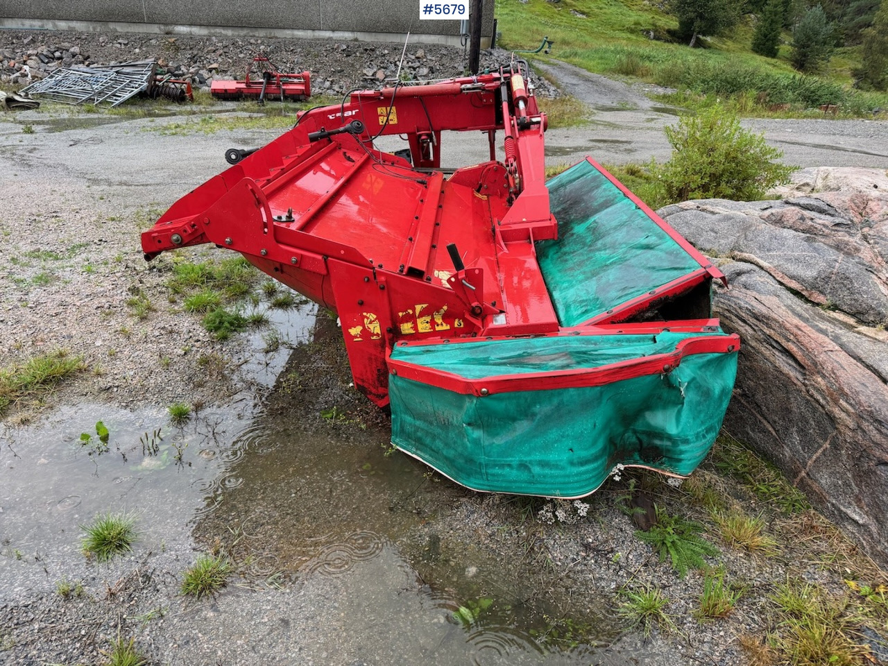 Taarup 3128 Mower - Maquinaria de henificación: foto 5 Taarup 3128 Mower - Maquinaria de henificación: foto 5