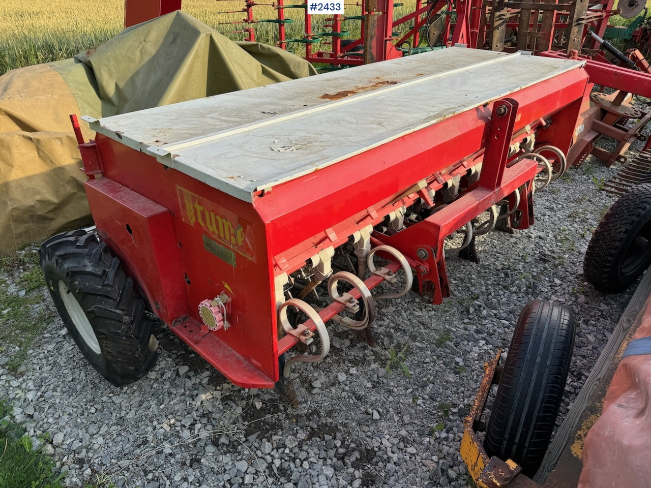 Sembradora Tume Seeding machine: foto 1