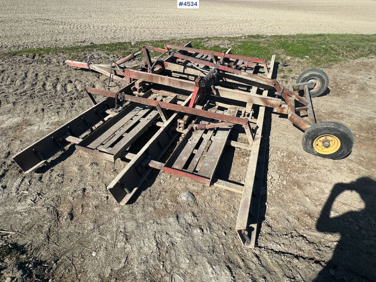 Väderstad harrow - Equipo para trabajo del suelo: foto 2 Väderstad harrow - Equipo para trabajo del suelo: foto 2