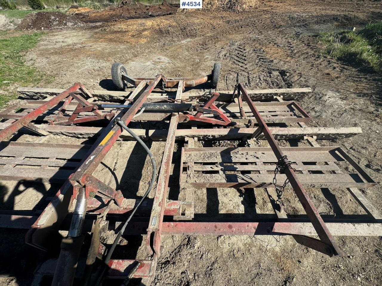Väderstad harrow - Equipo para trabajo del suelo: foto 5 Väderstad harrow - Equipo para trabajo del suelo: foto 5