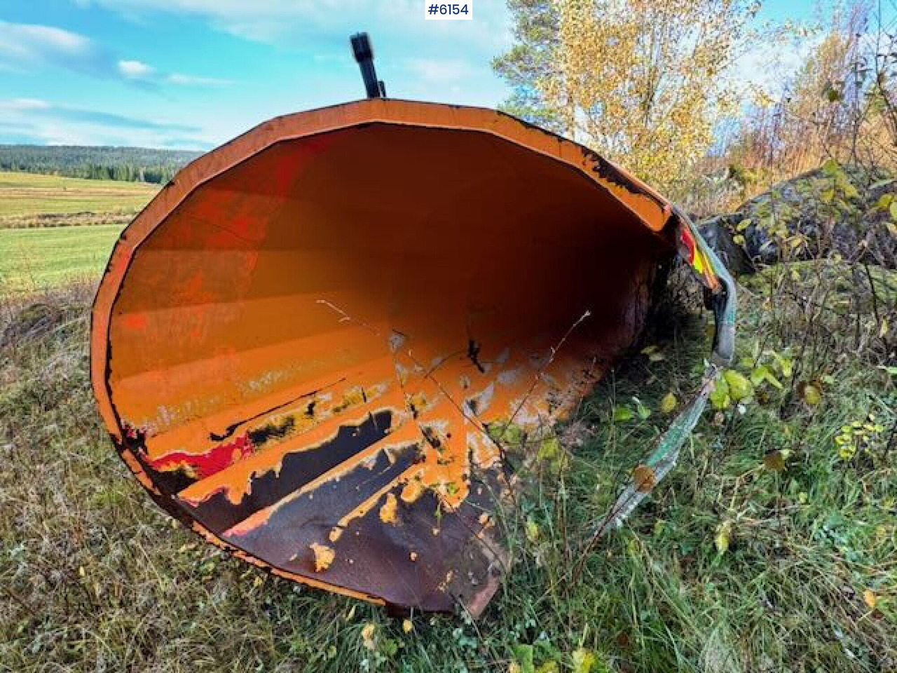 1993 Øveråsen D-2285B diagonal snow plow - Vehículo municipal: foto 3 1993 Øveråsen D-2285B diagonal snow plow - Vehículo municipal: foto 3