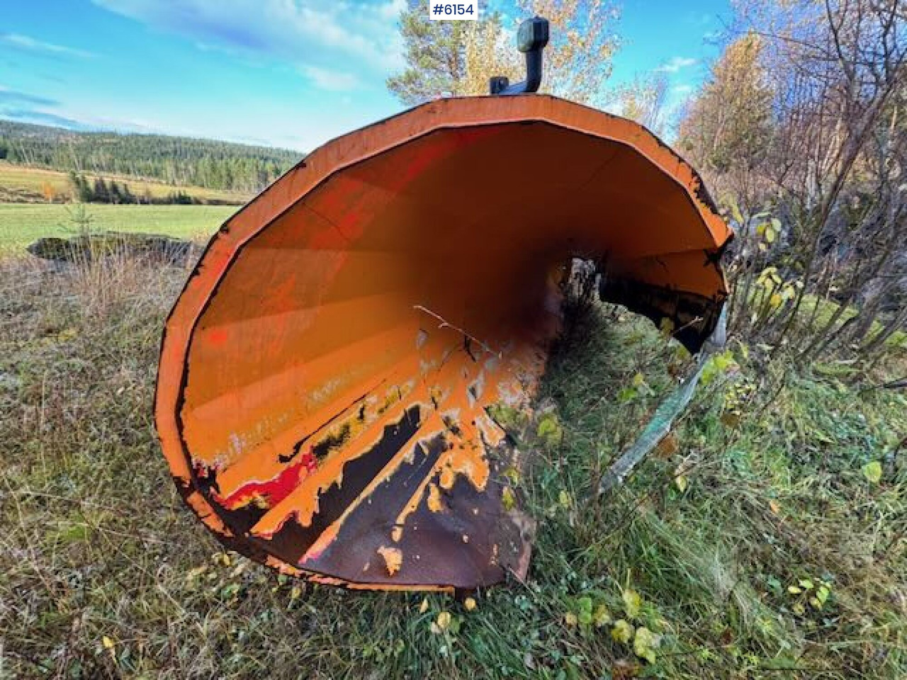 1993 Øveråsen D-2285B diagonal snow plow - Vehículo municipal: foto 2 1993 Øveråsen D-2285B diagonal snow plow - Vehículo municipal: foto 2