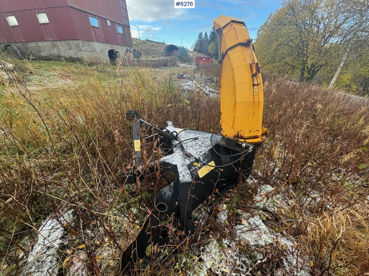 2010 Trejon Optimal Snow blower - Vehículo municipal: foto 4 2010 Trejon Optimal Snow blower - Vehículo municipal: foto 4