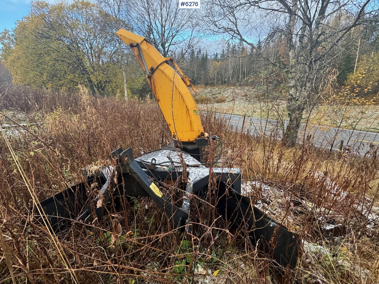 2010 Trejon Optimal Snow blower - Vehículo municipal: foto 1 2010 Trejon Optimal Snow blower - Vehículo municipal: foto 1