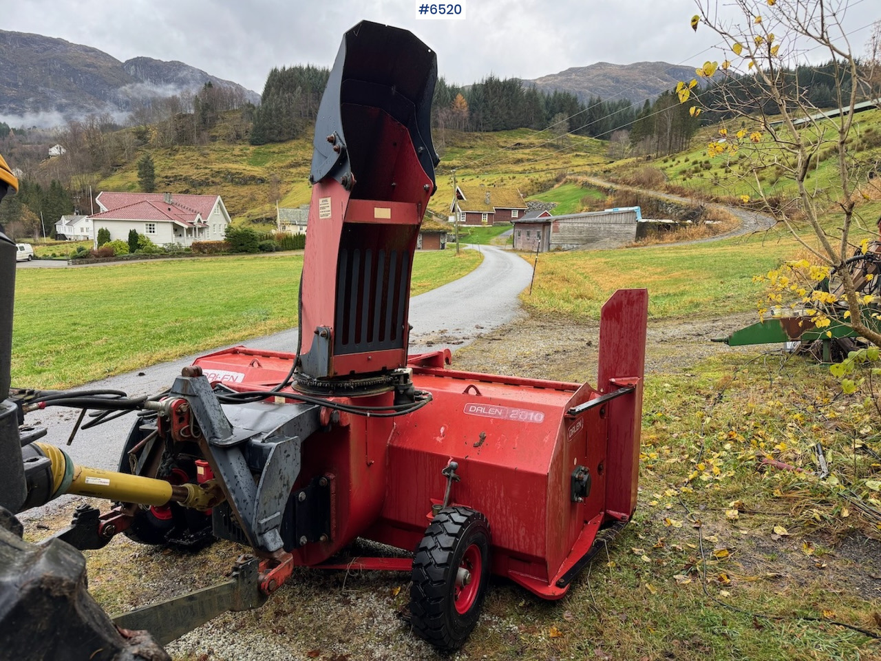 2012 Dalen 2010-D Snowblower. Like new! - Vehículo municipal: foto 5 2012 Dalen 2010-D Snowblower. Like new! - Vehículo municipal: foto 5