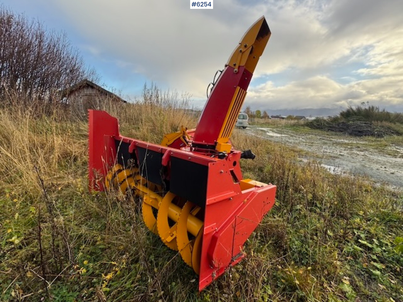 2020 Duun TFP 250 two-stage snow blower - Vehículo municipal: foto 4 2020 Duun TFP 250 two-stage snow blower - Vehículo municipal: foto 4