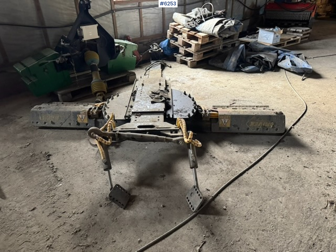 2021 Drivex EG3500 snow blade with 2021 Drivex undermount blade - Vehículo municipal: foto 3 2021 Drivex EG3500 snow blade with 2021 Drivex undermount blade - Vehículo municipal: foto 3