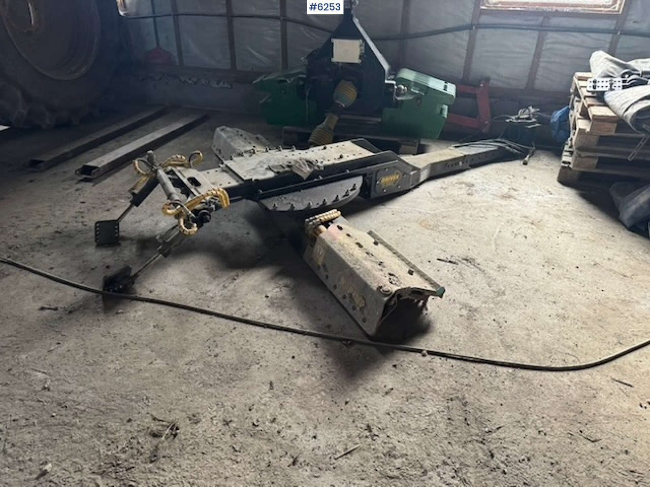 2021 Drivex EG3500 snow blade with 2021 Drivex undermount blade - Vehículo municipal: foto 1 2021 Drivex EG3500 snow blade with 2021 Drivex undermount blade - Vehículo municipal: foto 1