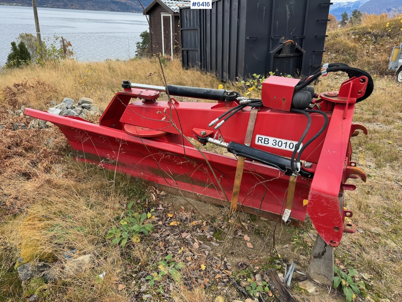 2022 Igland RB 30100 Snowblade. - Vehículo municipal: foto 1 2022 Igland RB 30100 Snowblade. - Vehículo municipal: foto 1