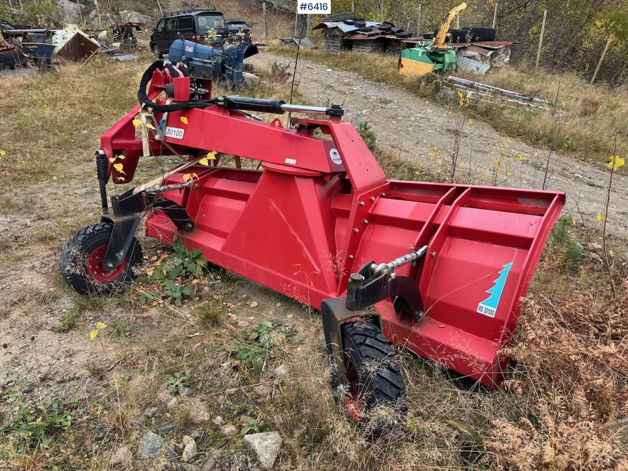 2022 Igland RB 30100 Snowblade. - Vehículo municipal: foto 2 2022 Igland RB 30100 Snowblade. - Vehículo municipal: foto 2