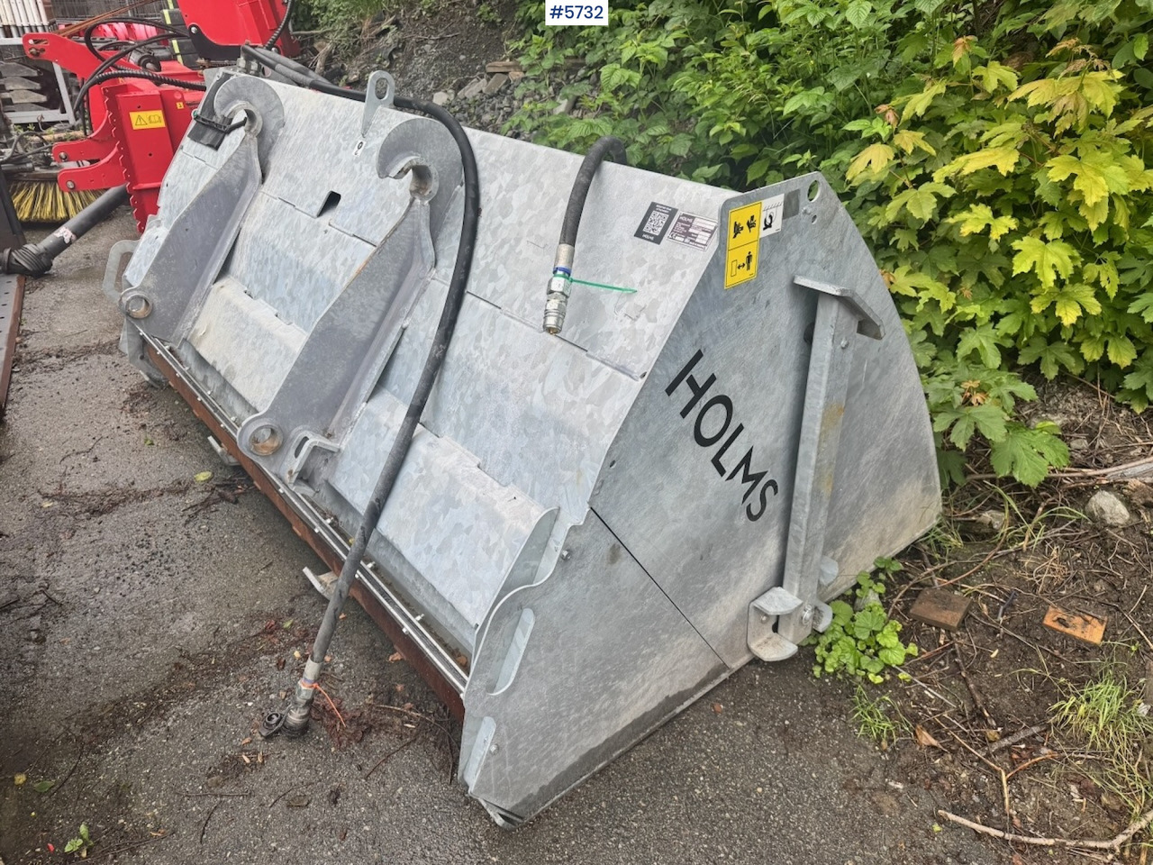 2024 HOLMS SB24A Box - Vehículo municipal: foto 1 2024 HOLMS SB24A Box - Vehículo municipal: foto 1