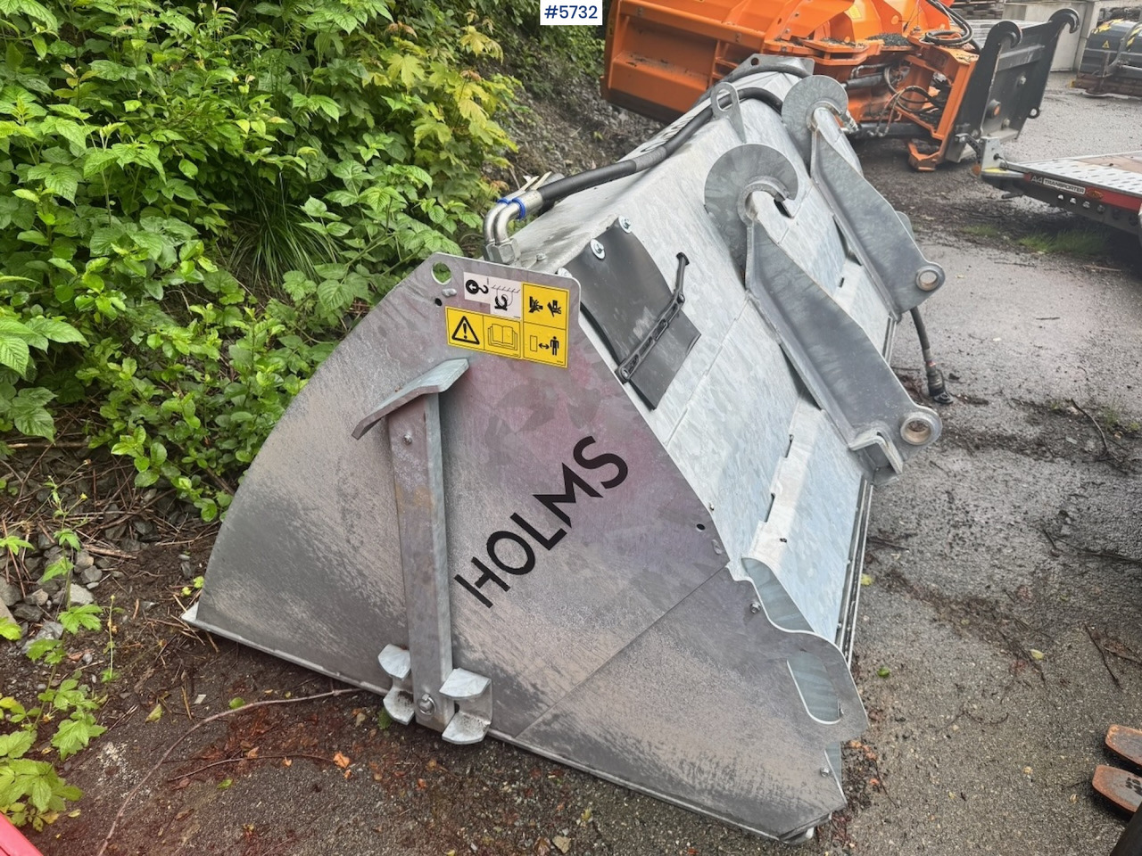 2024 HOLMS SB24A Box - Vehículo municipal: foto 3 2024 HOLMS SB24A Box - Vehículo municipal: foto 3