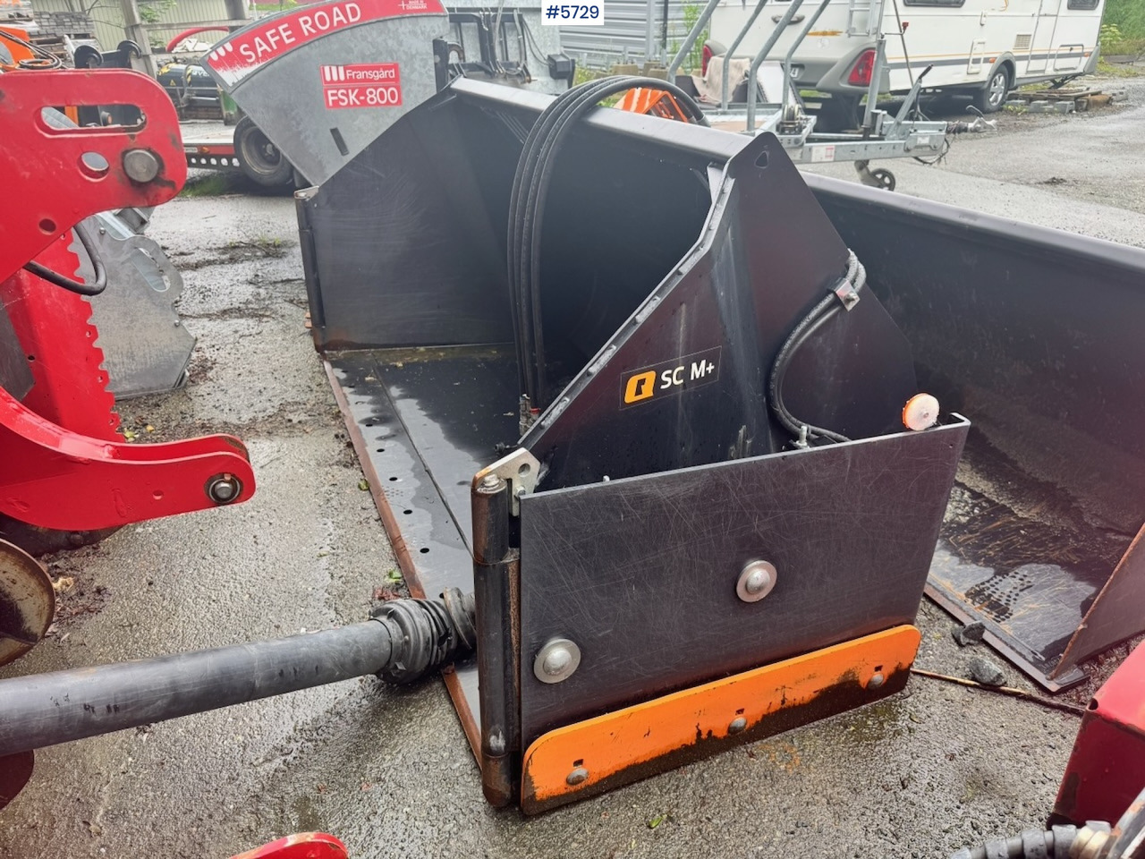 2024 Quicke SC M+ 230 Folding wing bucket. - Vehículo municipal: foto 4 2024 Quicke SC M+ 230 Folding wing bucket. - Vehículo municipal: foto 4