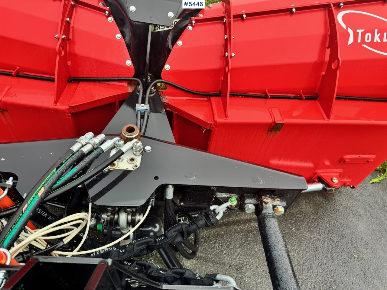 2024 Tokvam VT320 Plow. Little used - Vehículo municipal: foto 3 2024 Tokvam VT320 Plow. Little used - Vehículo municipal: foto 3