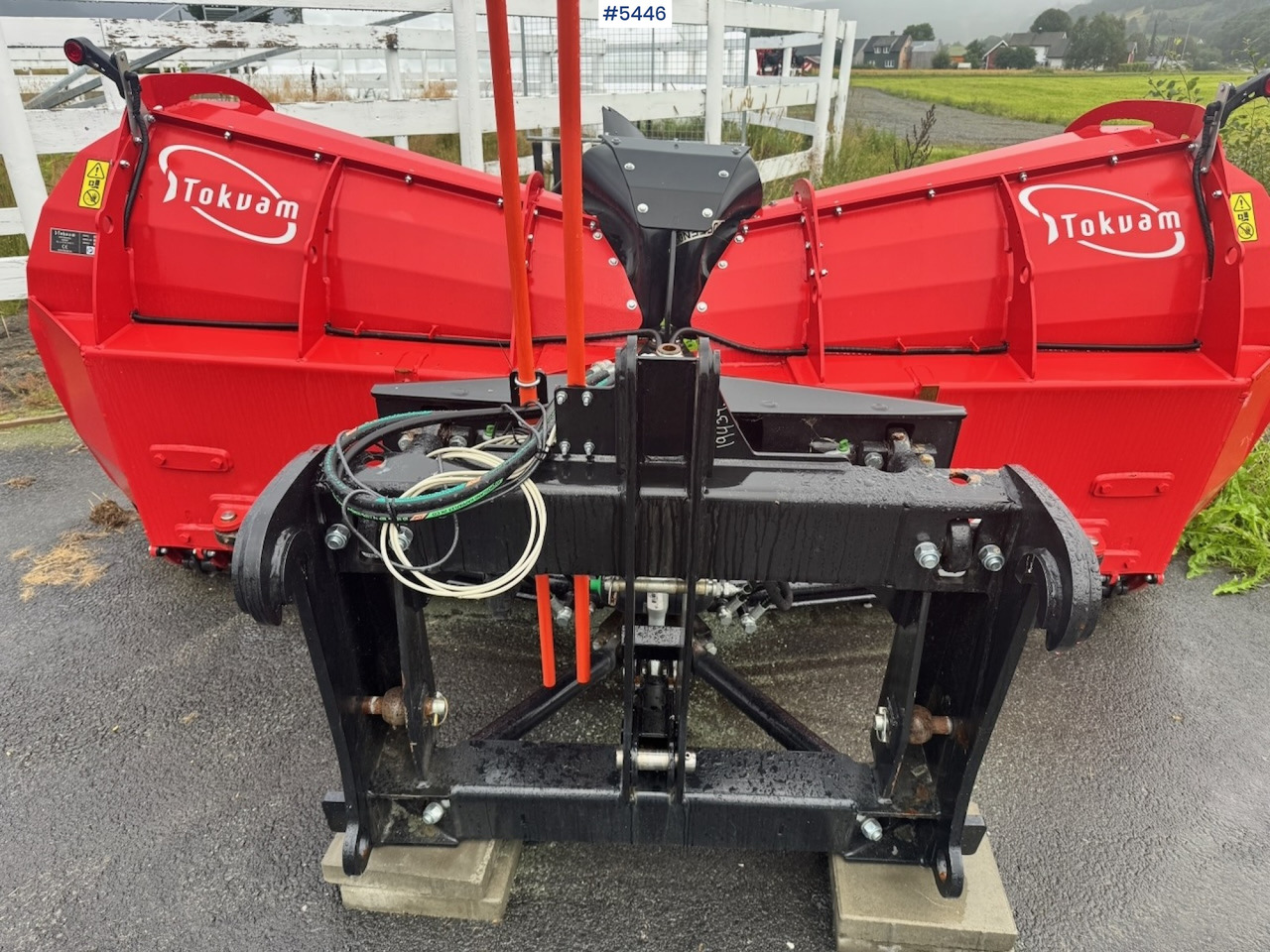 2024 Tokvam VT320 Plow. Little used - Vehículo municipal: foto 4 2024 Tokvam VT320 Plow. Little used - Vehículo municipal: foto 4