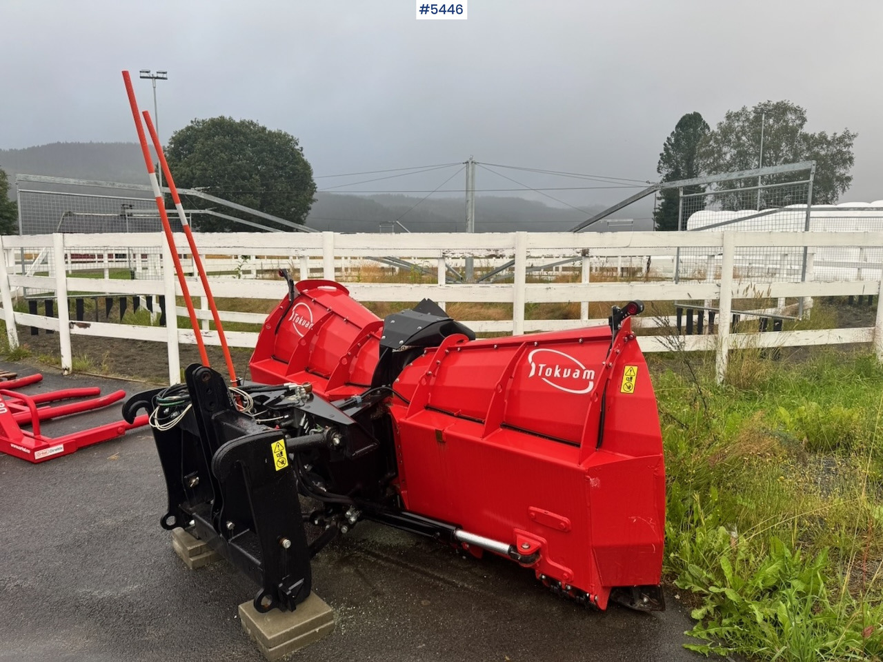 2024 Tokvam VT320 Plow. Little used - Vehículo municipal: foto 5 2024 Tokvam VT320 Plow. Little used - Vehículo municipal: foto 5