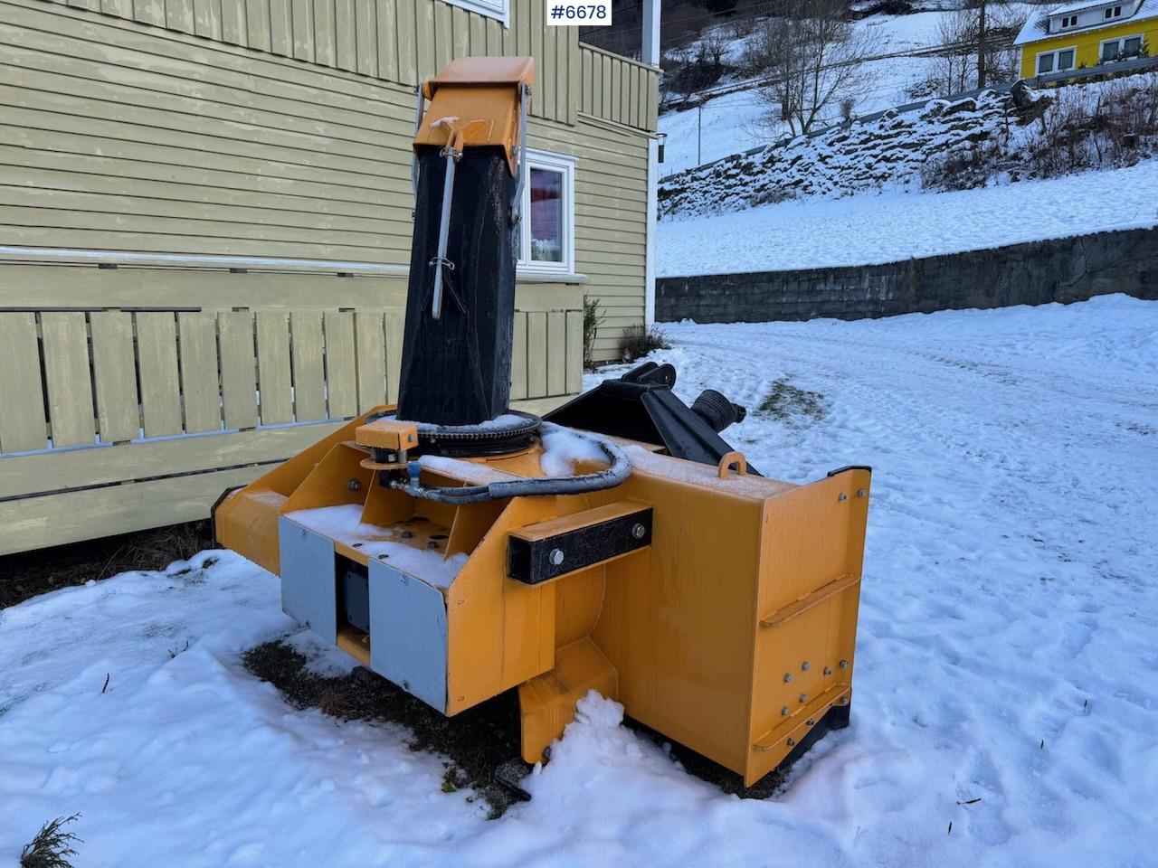 Agroquip G180 2-speed Snowblower. Like new! - Vehículo municipal: foto 5 Agroquip G180 2-speed Snowblower. Like new! - Vehículo municipal: foto 5