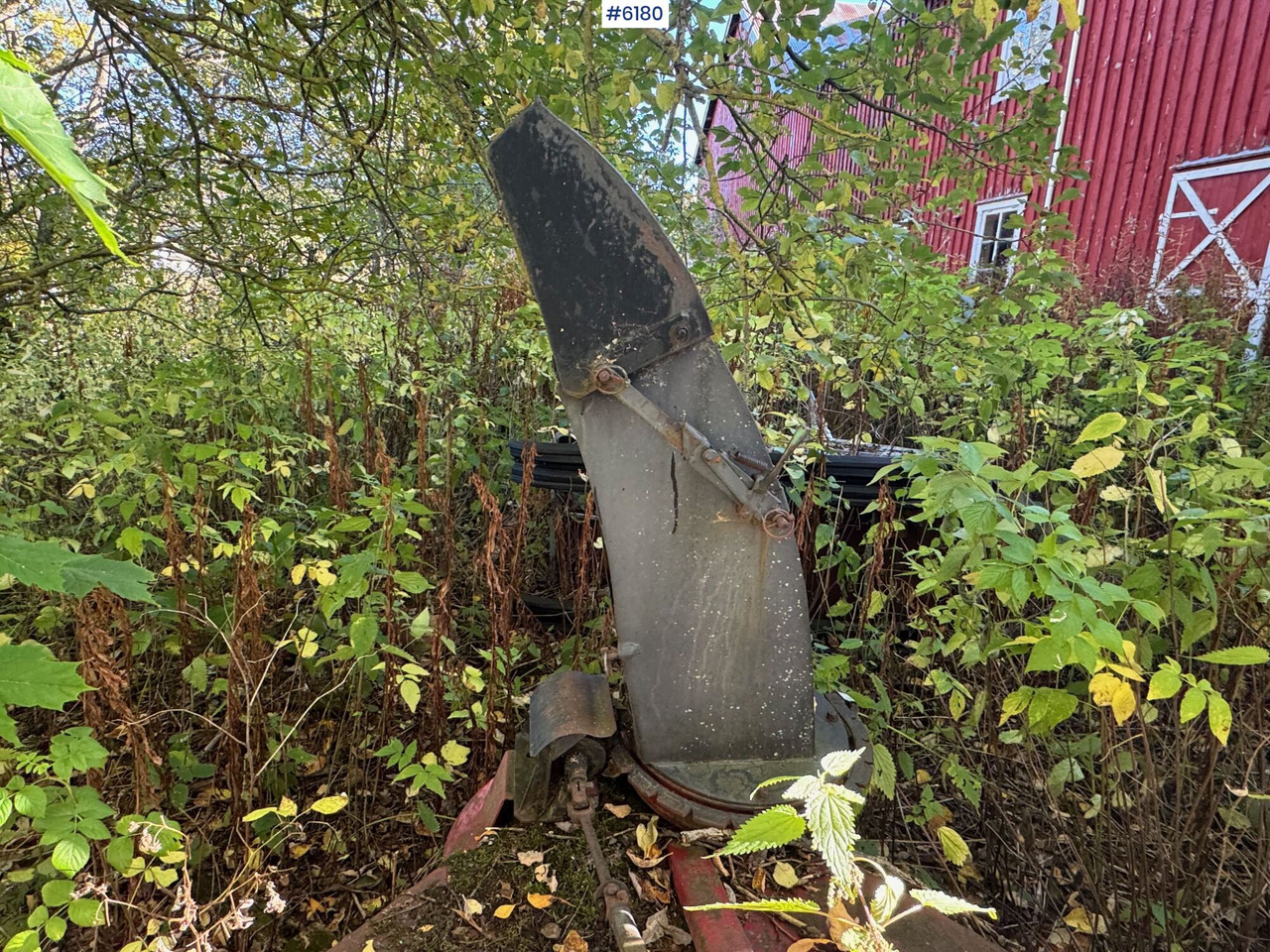 Approx. 1980 Orkel two-stage snow blower - Vehículo municipal: foto 5 Approx. 1980 Orkel two-stage snow blower - Vehículo municipal: foto 5