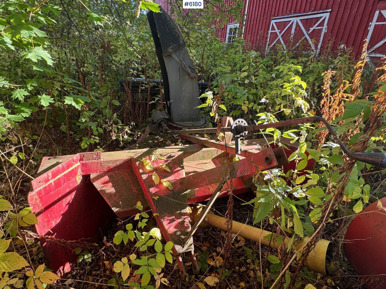 Approx. 1980 Orkel two-stage snow blower - Vehículo municipal: foto 2 Approx. 1980 Orkel two-stage snow blower - Vehículo municipal: foto 2