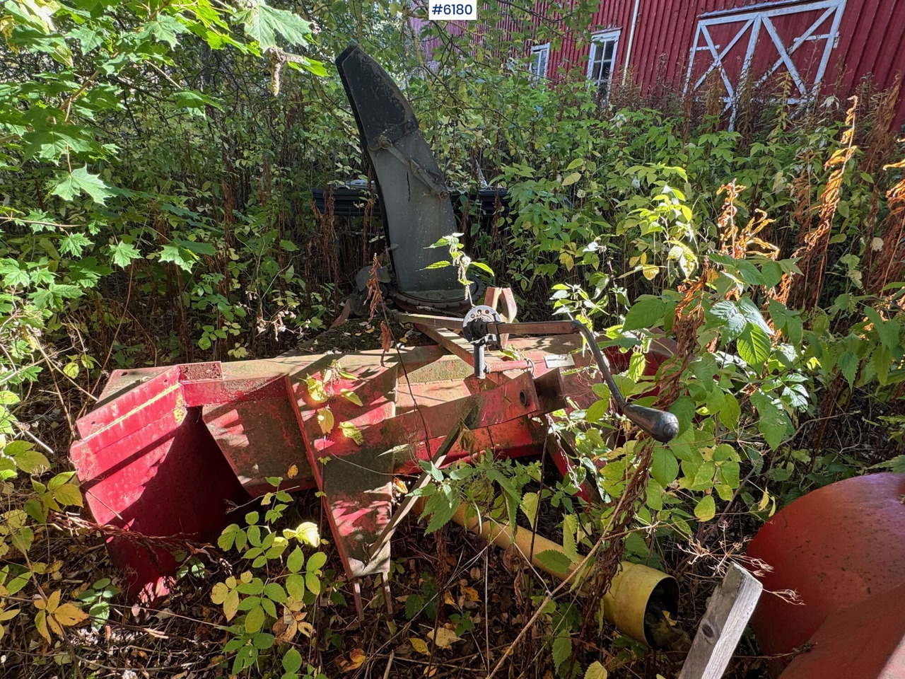 Approx. 1980 Orkel two-stage snow blower - Vehículo municipal: foto 4 Approx. 1980 Orkel two-stage snow blower - Vehículo municipal: foto 4