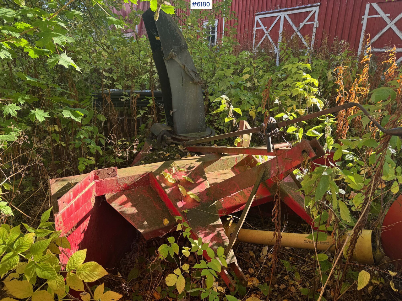 Approx. 1980 Orkel two-stage snow blower - Vehículo municipal: foto 1 Approx. 1980 Orkel two-stage snow blower - Vehículo municipal: foto 1