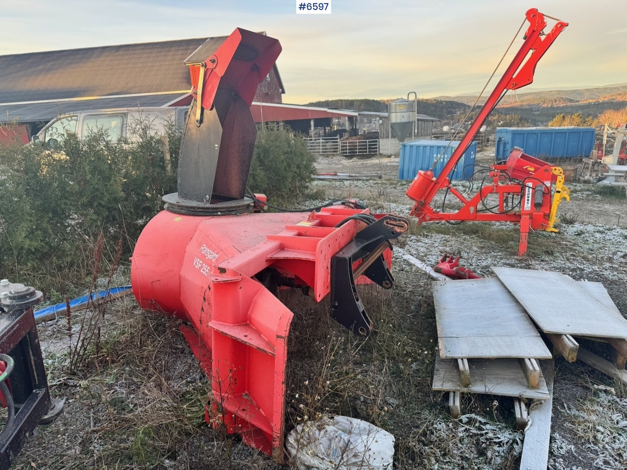 Approx. 2018 Fransgård VSF 255 Snow Blower - Vehículo municipal: foto 4 Approx. 2018 Fransgård VSF 255 Snow Blower - Vehículo municipal: foto 4