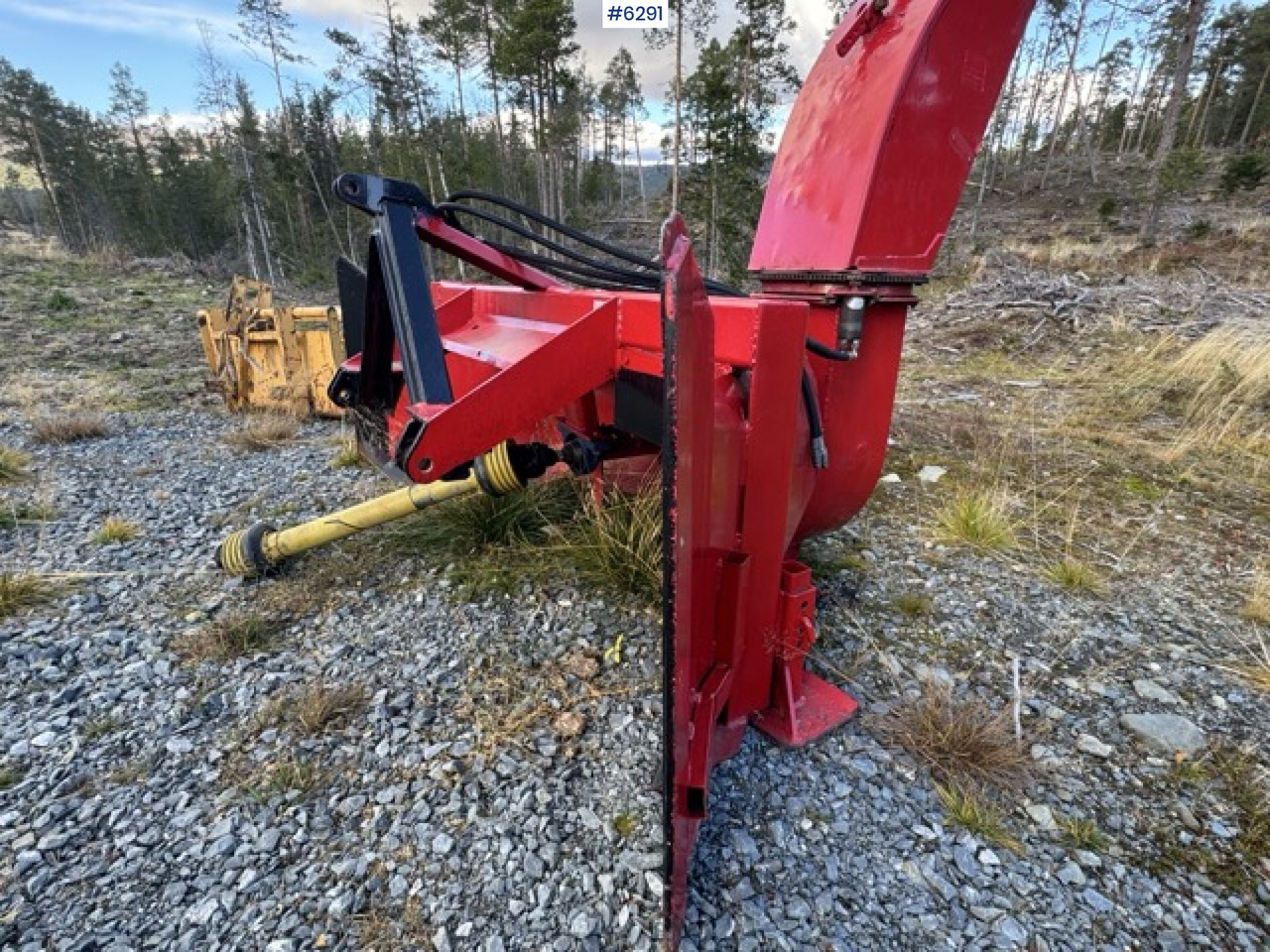 Dalen 978A Two-Stage Snow Blower - Vehículo municipal: foto 3 Dalen 978A Two-Stage Snow Blower - Vehículo municipal: foto 3