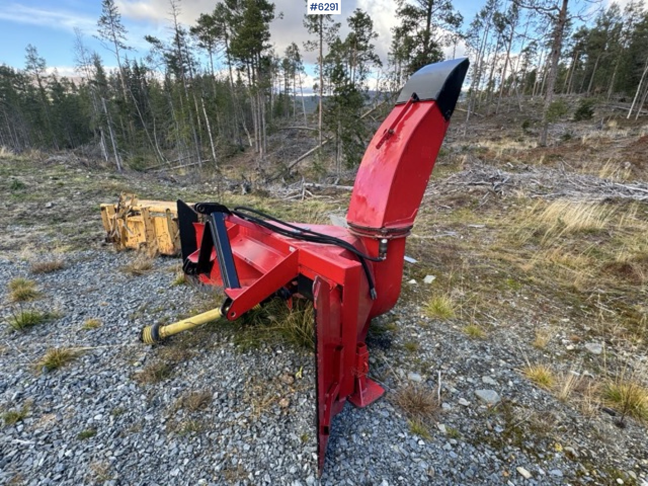 Dalen 978A Two-Stage Snow Blower - Vehículo municipal: foto 1 Dalen 978A Two-Stage Snow Blower - Vehículo municipal: foto 1