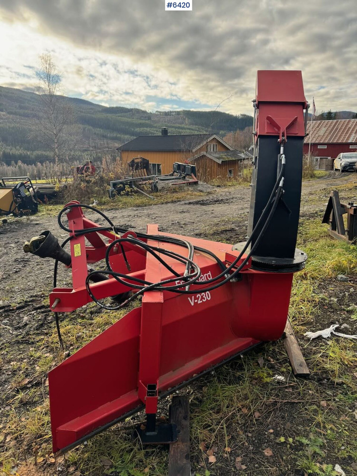 Fransgård V-230 Snow Blower - Vehículo municipal: foto 3 Fransgård V-230 Snow Blower - Vehículo municipal: foto 3