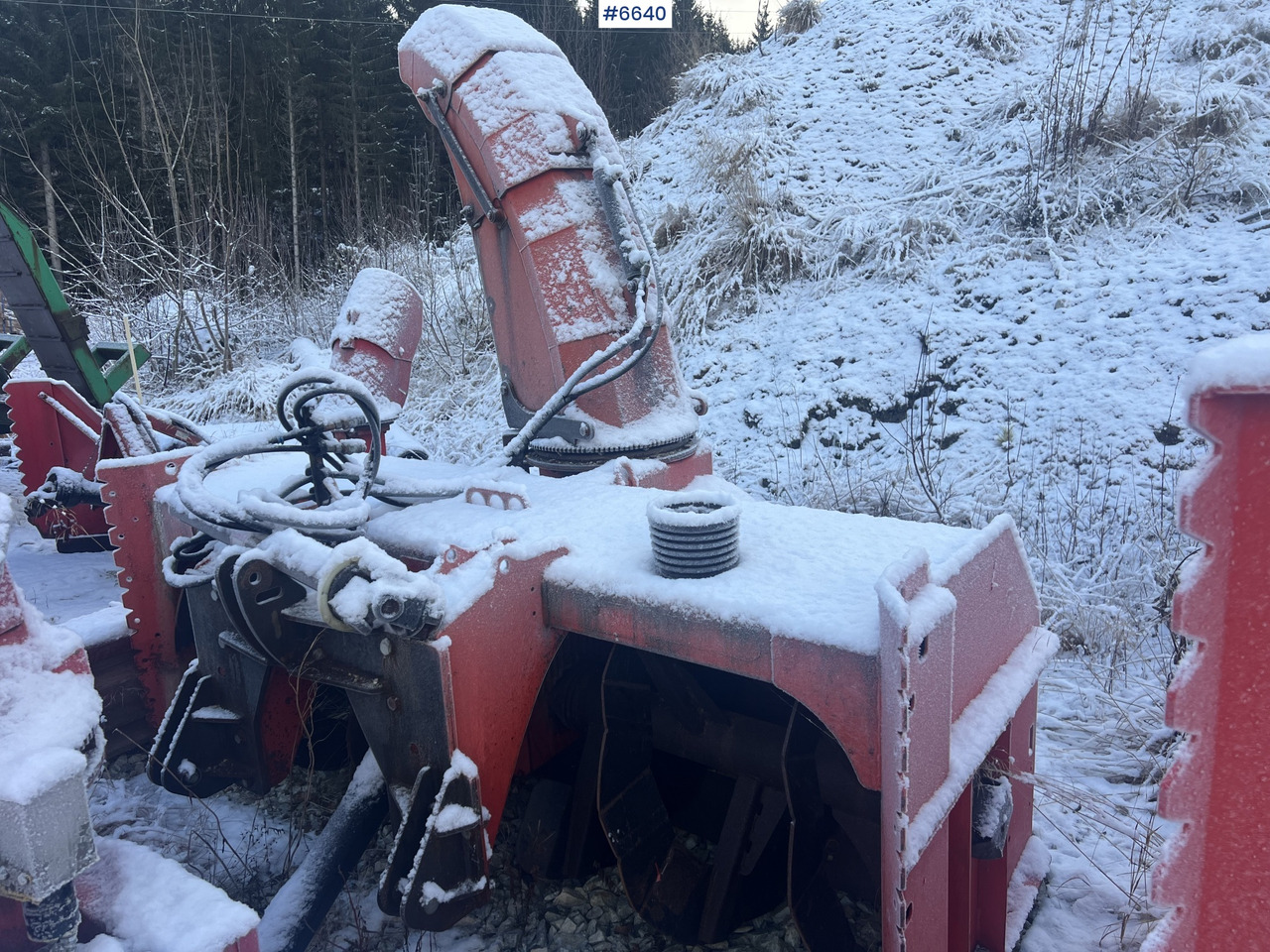 Globus snow blower for tractor - Vehículo municipal: foto 1 Globus snow blower for tractor - Vehículo municipal: foto 1